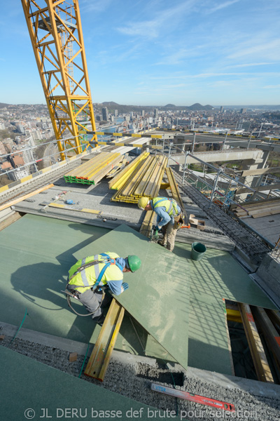 tour des finances à Liège